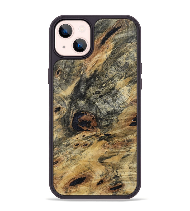 iPhone 14 Plus Wood Phone Case - Alexa (Wood Burl, 799089)