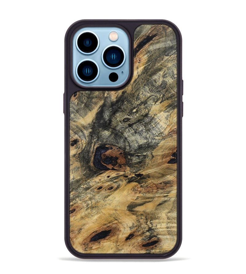 iPhone 14 Pro Max Wood Phone Case - Alexa (Wood Burl, 799089)