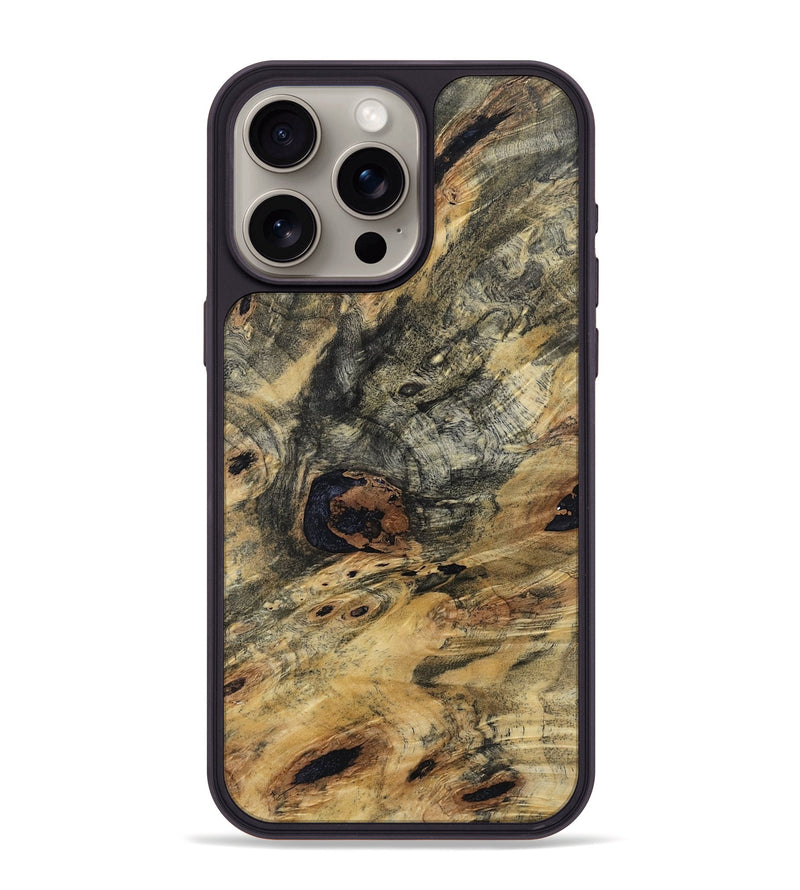 iPhone 15 Pro Max Wood Phone Case - Alexa (Wood Burl, 799089)