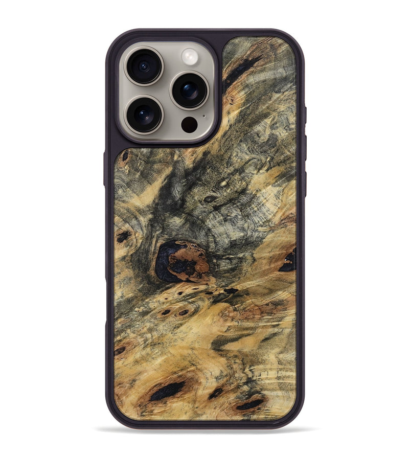 iPhone 16 Pro Max Wood Phone Case - Alexa (Wood Burl, 799089)