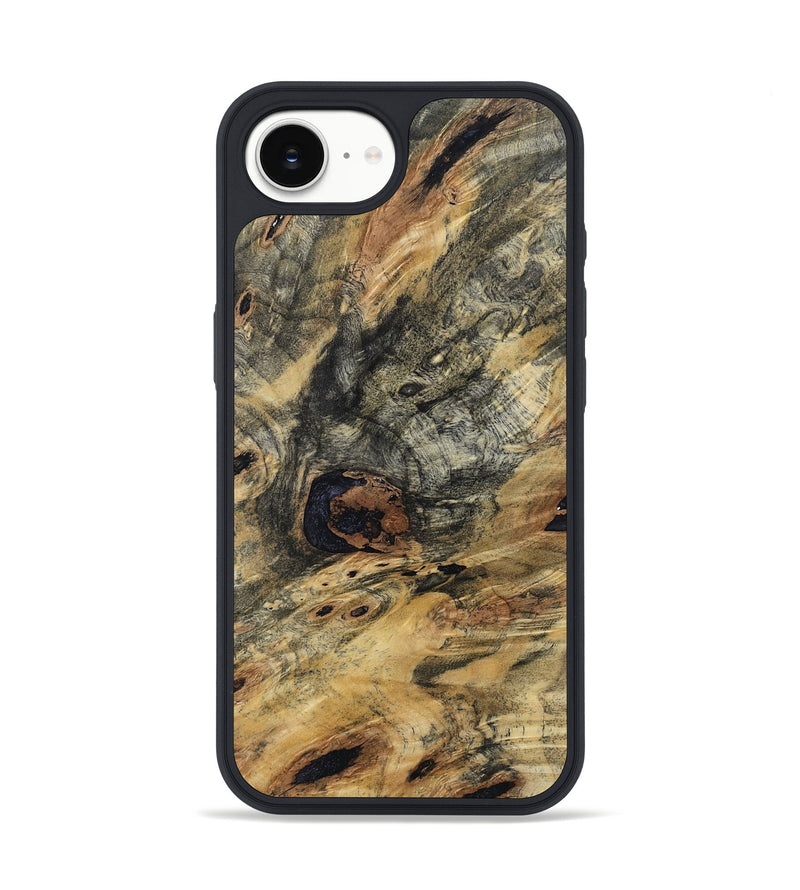 iPhone 16e Wood Phone Case - Alexa (Wood Burl, 799089)