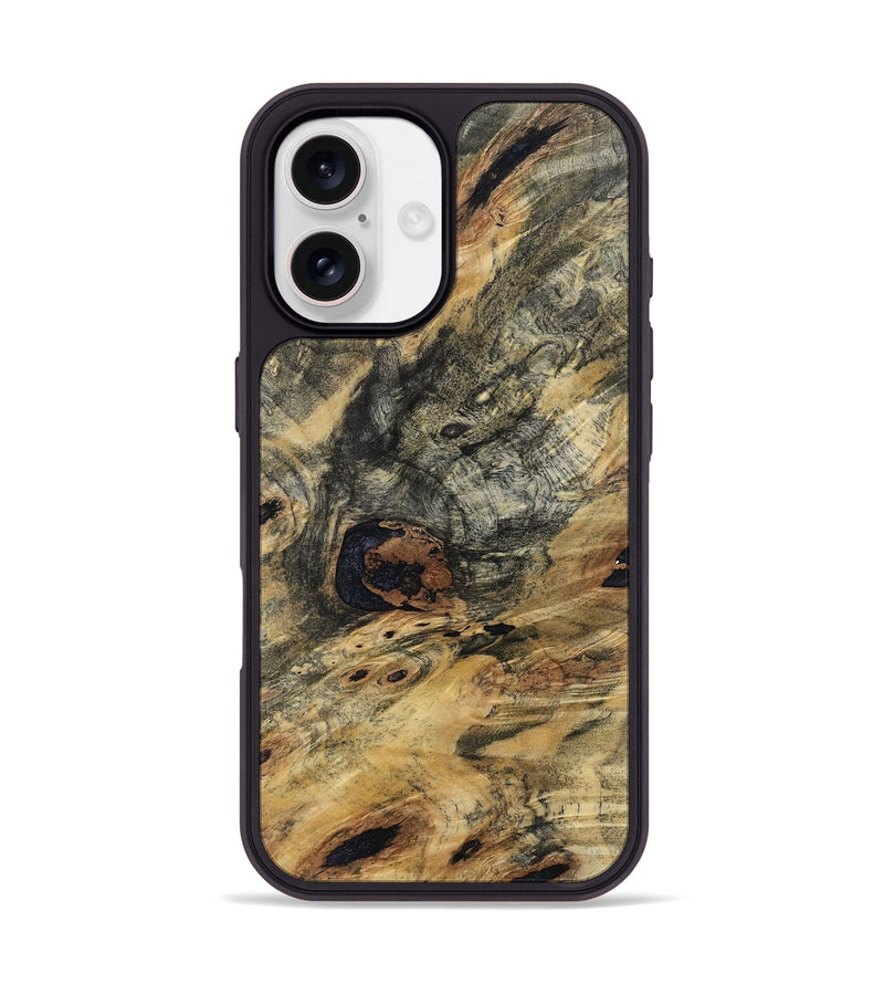 iPhone 17 Wood Phone Case - Alexa (Wood Burl, 799089)