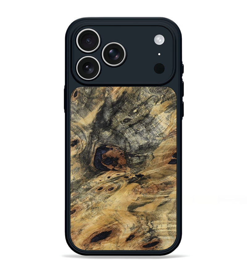 iPhone 17 Pro Max Wood Phone Case - Alexa (Wood Burl, 799089)