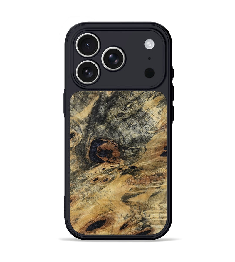 iPhone 17 Pro Wood Phone Case - Alexa (Wood Burl, 799089)