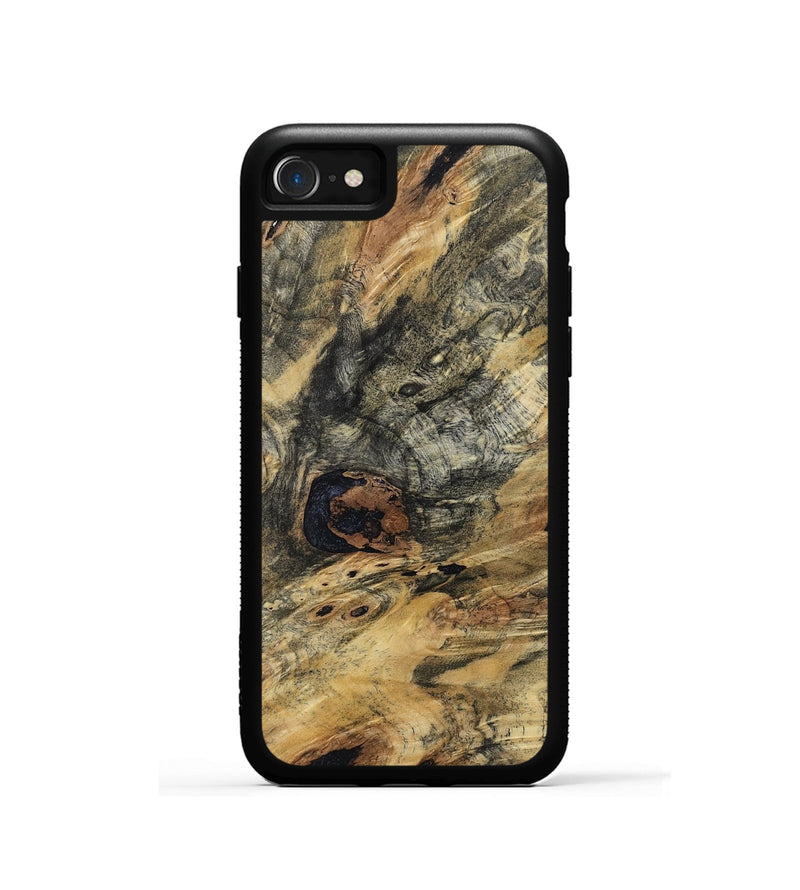 iPhone SE Wood Phone Case - Alexa (Wood Burl, 799089)