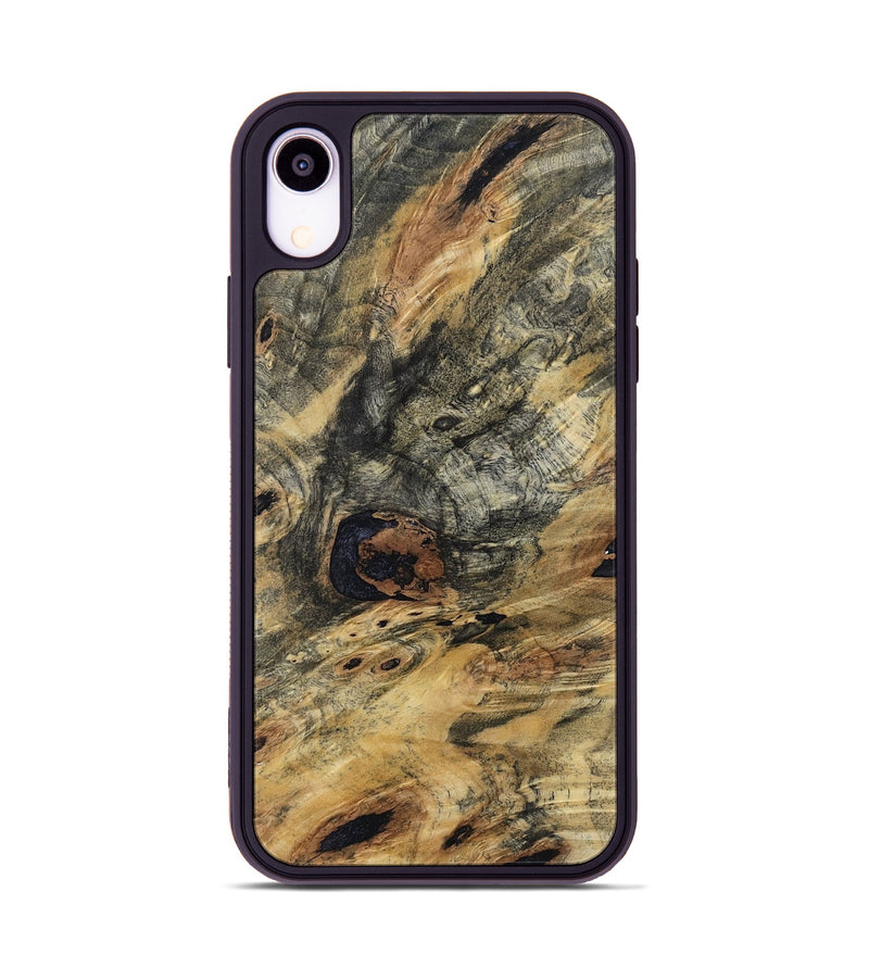 iPhone Xr Wood Phone Case - Alexa (Wood Burl, 799089)