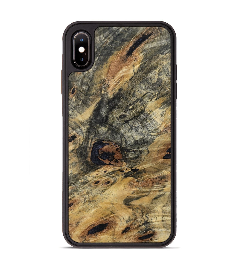 iPhone Xs Max Wood Phone Case - Alexa (Wood Burl, 799089)