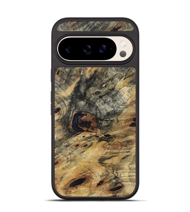 Pixel 10 Wood Phone Case - Alexa (Wood Burl, 799089)
