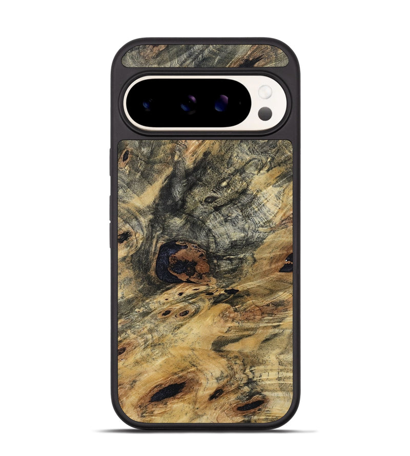 Pixel 9 Wood Phone Case - Alexa (Wood Burl, 799089)
