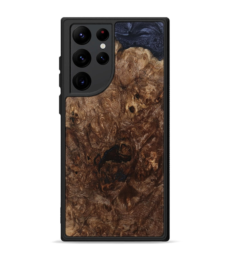 Galaxy S22 Ultra Wood Phone Case - Cleve (Wood Burl, 799090)