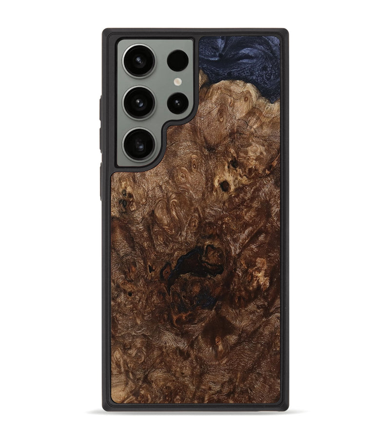Galaxy S23 Ultra Wood Phone Case - Cleve (Wood Burl, 799090)