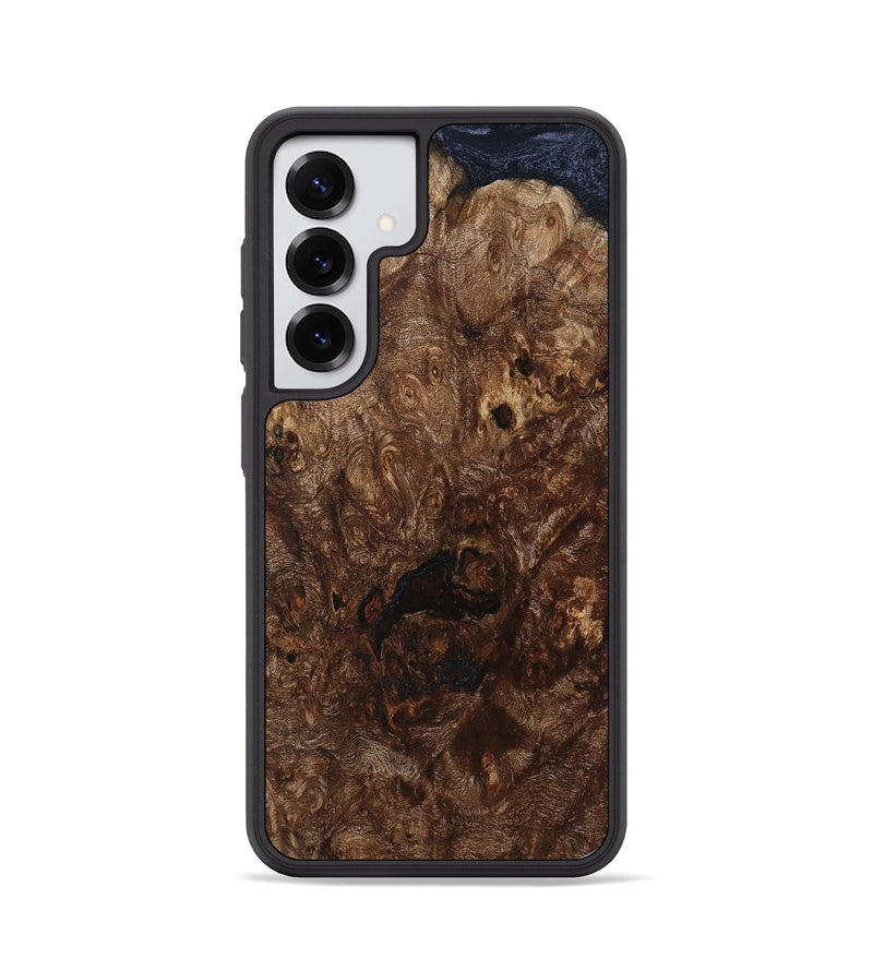 Galaxy S25 Wood Phone Case - Cleve (Wood Burl, 799090)