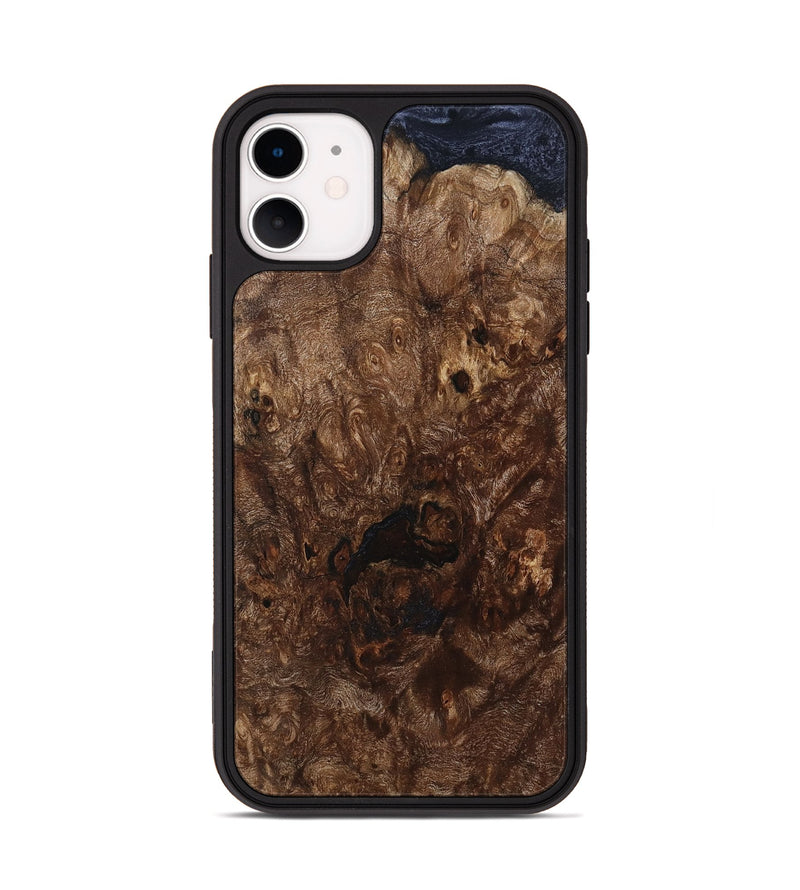 iPhone 11 Wood Phone Case - Cleve (Wood Burl, 799090)