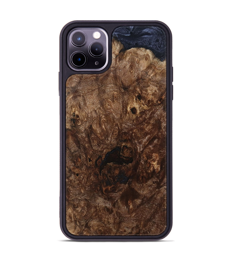 iPhone 11 Pro Max Wood Phone Case - Cleve (Wood Burl, 799090)