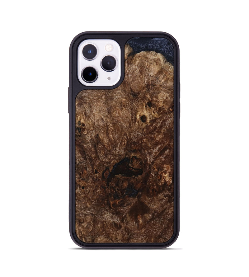 iPhone 11 Pro Wood Phone Case - Cleve (Wood Burl, 799090)