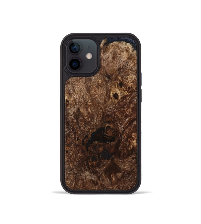 iPhone 12 mini Wood Phone Case - Cleve (Wood Burl, 799090)