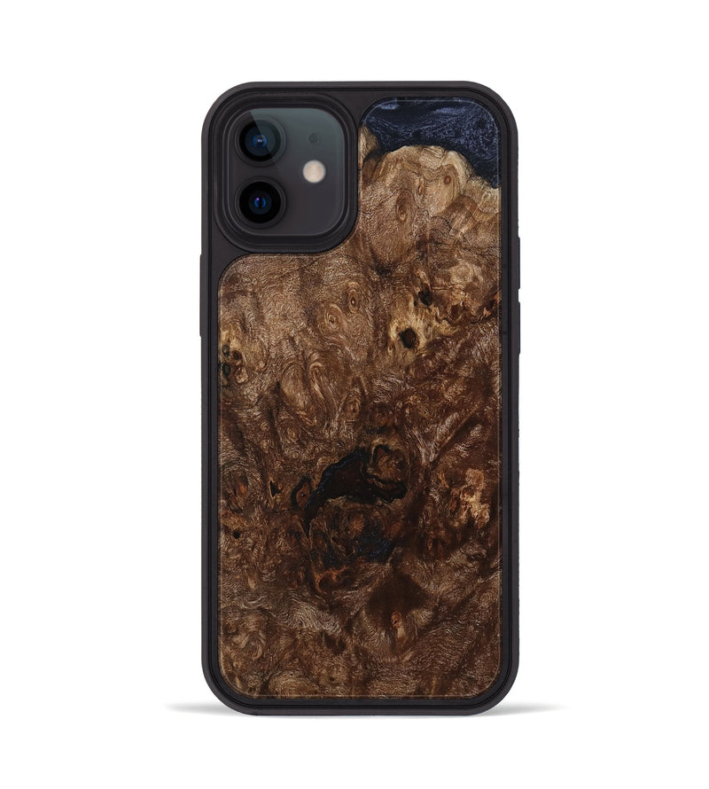 iPhone 12 Wood Phone Case - Cleve (Wood Burl, 799090)