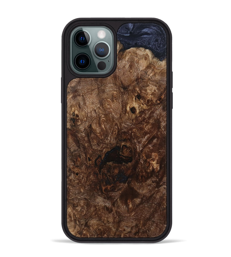 iPhone 12 Pro Max Wood Phone Case - Cleve (Wood Burl, 799090)
