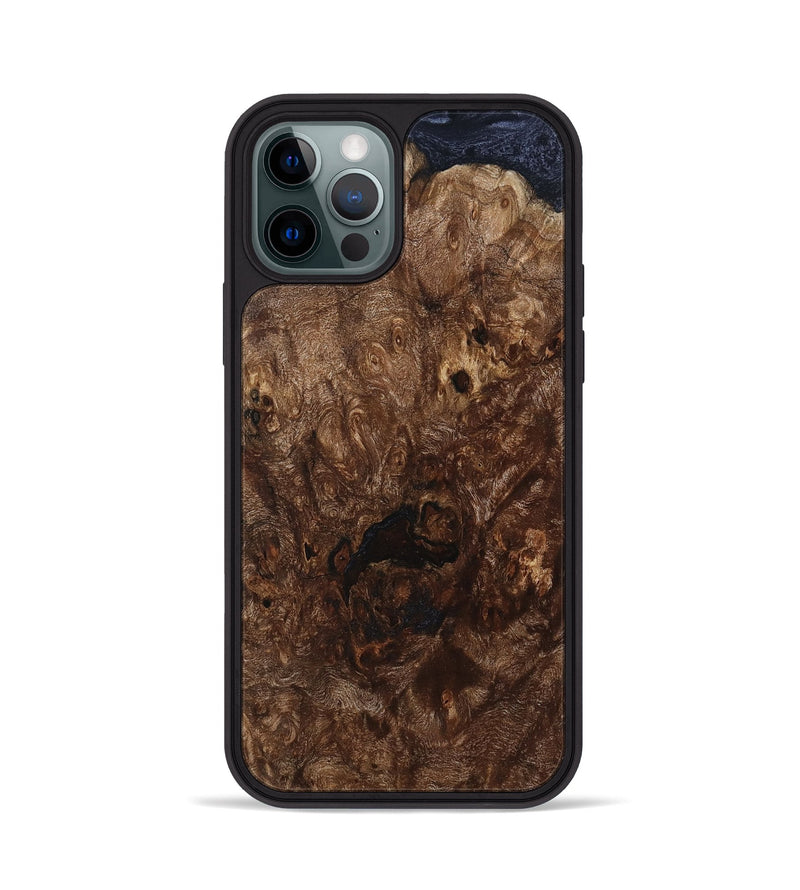 iPhone 12 Pro Wood Phone Case - Cleve (Wood Burl, 799090)