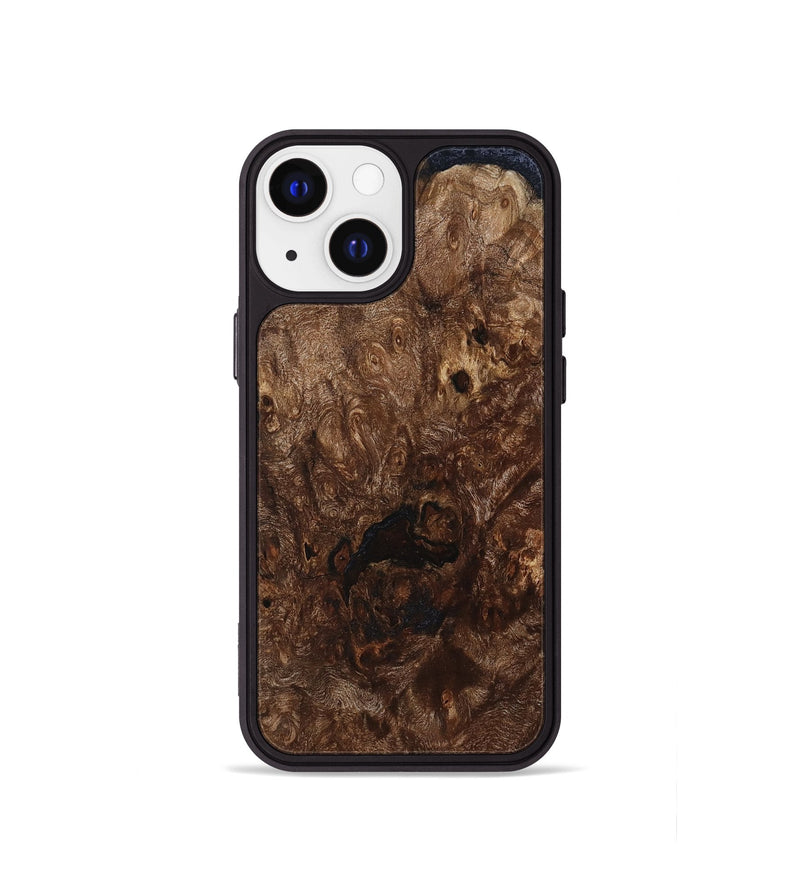 iPhone 13 mini Wood Phone Case - Cleve (Wood Burl, 799090)