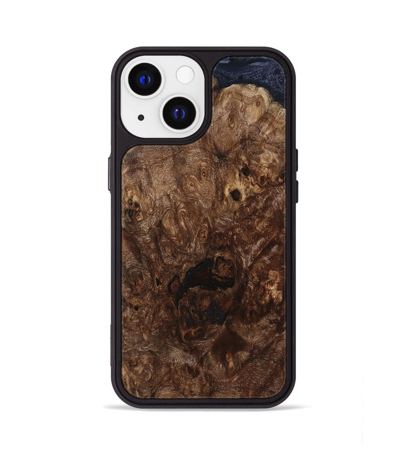 iPhone 13 Wood Phone Case - Cleve (Wood Burl, 799090)