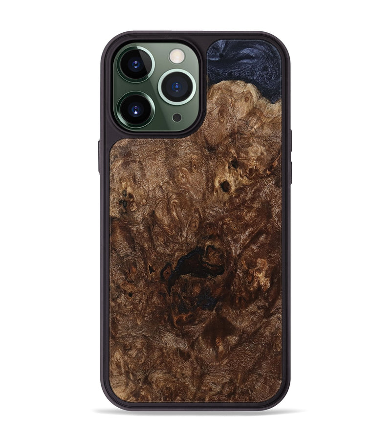 iPhone 13 Pro Max Wood Phone Case - Cleve (Wood Burl, 799090)