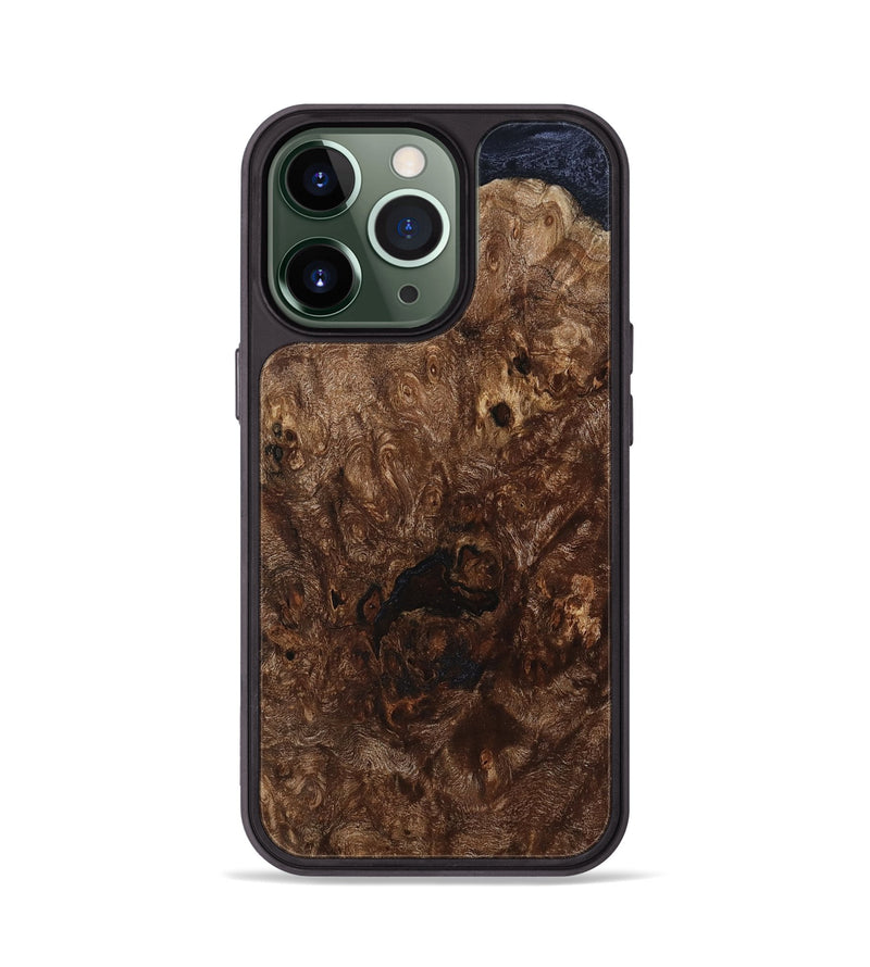 iPhone 13 Pro Wood Phone Case - Cleve (Wood Burl, 799090)