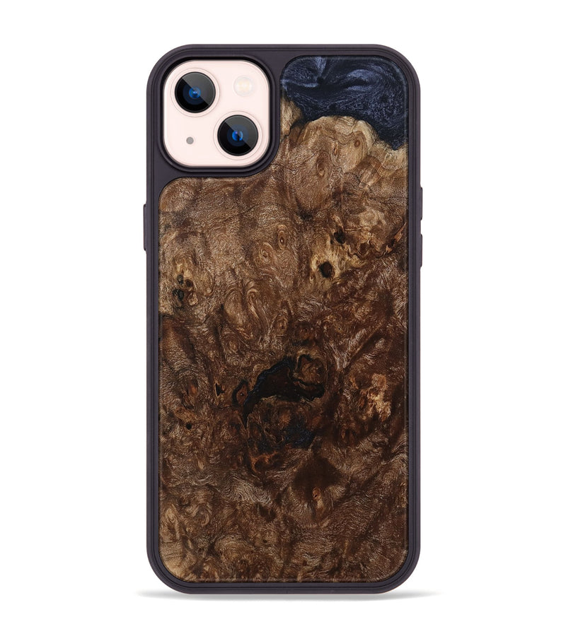 iPhone 14 Plus Wood Phone Case - Cleve (Wood Burl, 799090)