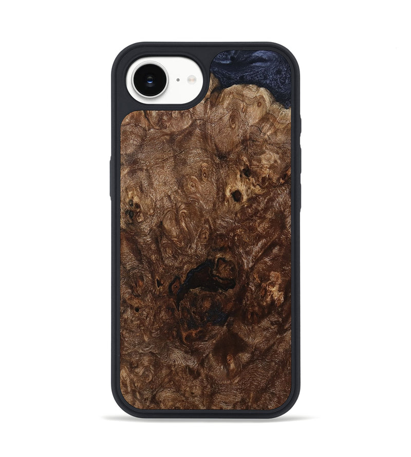 iPhone 16e Wood Phone Case - Cleve (Wood Burl, 799090)