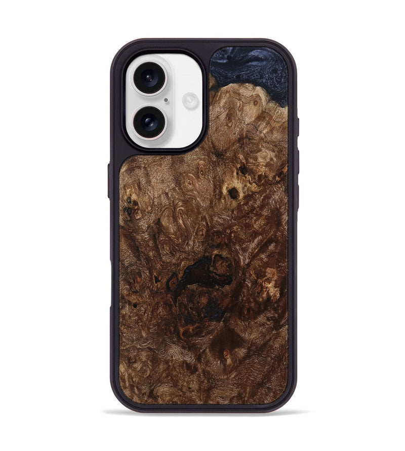 iPhone 17 Wood Phone Case - Cleve (Wood Burl, 799090)