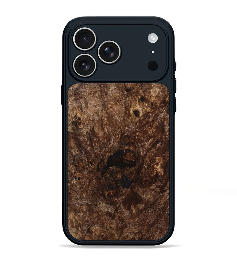 iPhone 17 Pro Max Wood Phone Case - Cleve (Wood Burl, 799090)