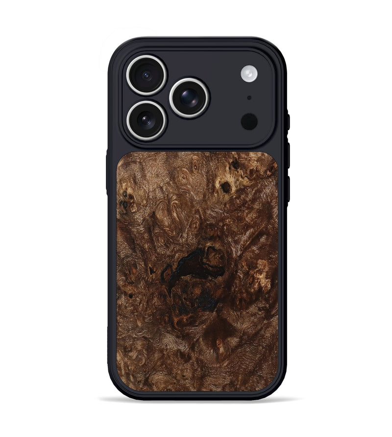 iPhone 17 Pro Wood Phone Case - Cleve (Wood Burl, 799090)