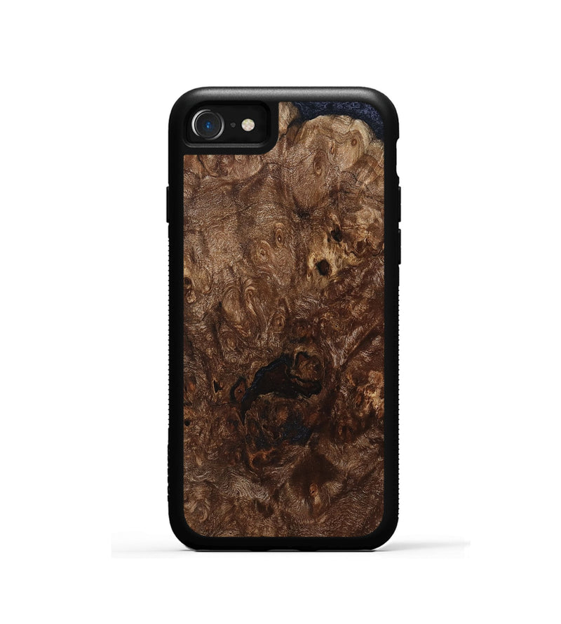 iPhone SE Wood Phone Case - Cleve (Wood Burl, 799090)