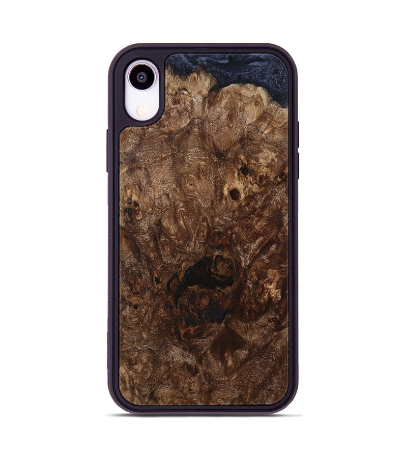 iPhone Xr Wood Phone Case - Cleve (Wood Burl, 799090)