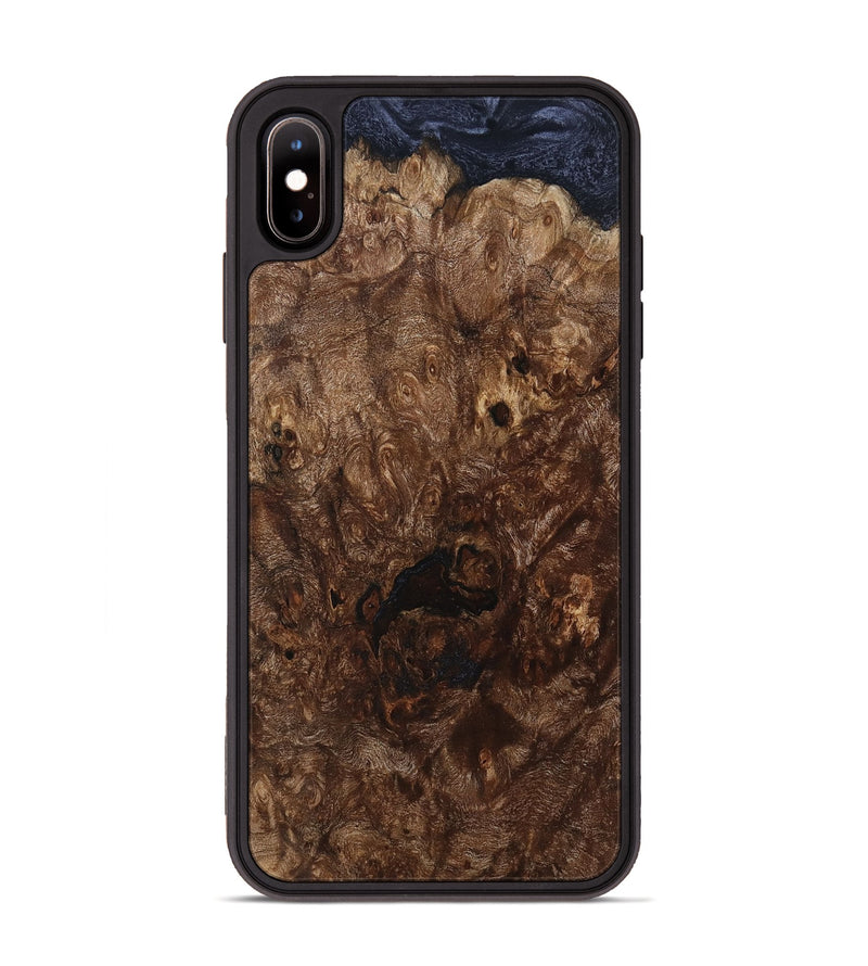 iPhone Xs Max Wood Phone Case - Cleve (Wood Burl, 799090)