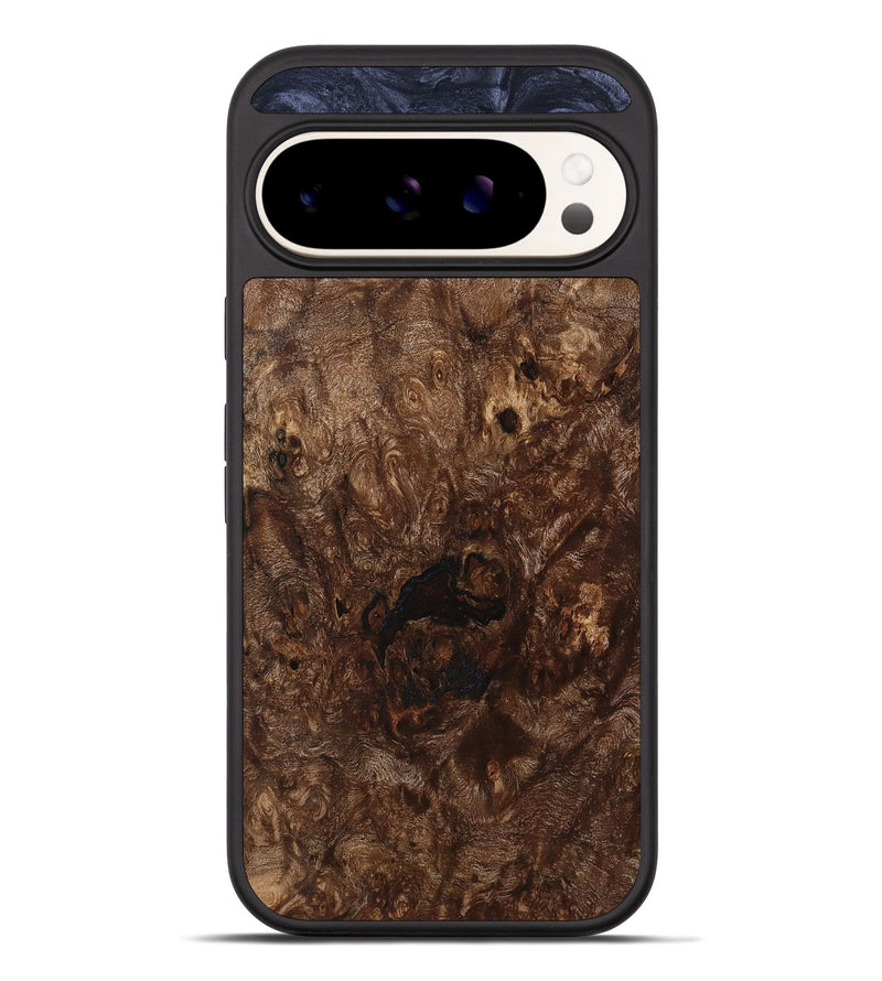 Pixel 10 Pro XL Wood Phone Case - Cleve (Wood Burl, 799090)
