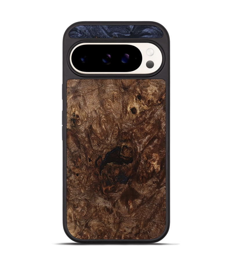 Pixel 9 Wood Phone Case - Cleve (Wood Burl, 799090)