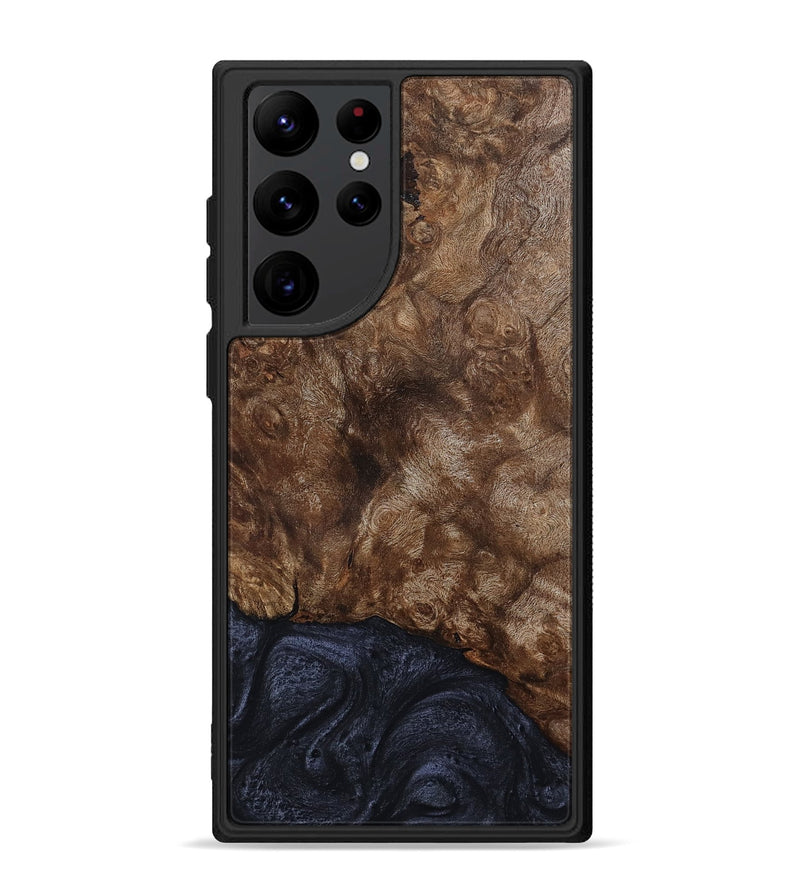 Galaxy S22 Ultra Wood Phone Case - Brett (Wood Burl, 799091)
