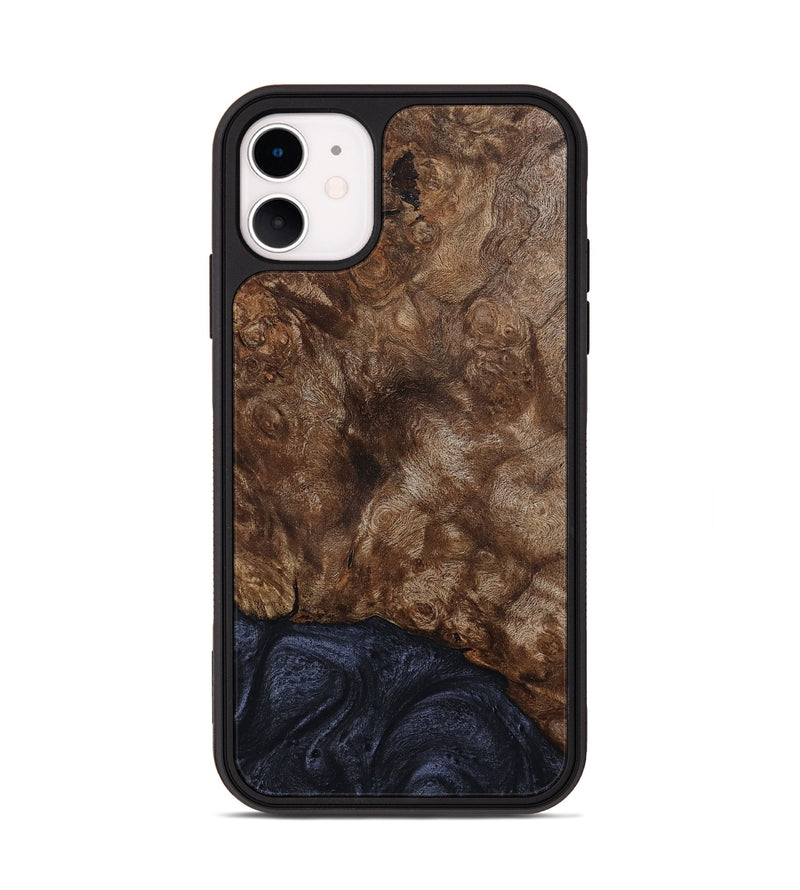 iPhone 11 Wood Phone Case - Brett (Wood Burl, 799091)