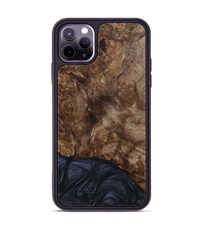iPhone 11 Pro Max Wood Phone Case - Brett (Wood Burl, 799091)