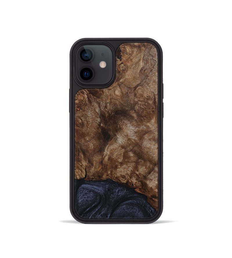 iPhone 12 mini Wood Phone Case - Brett (Wood Burl, 799091)