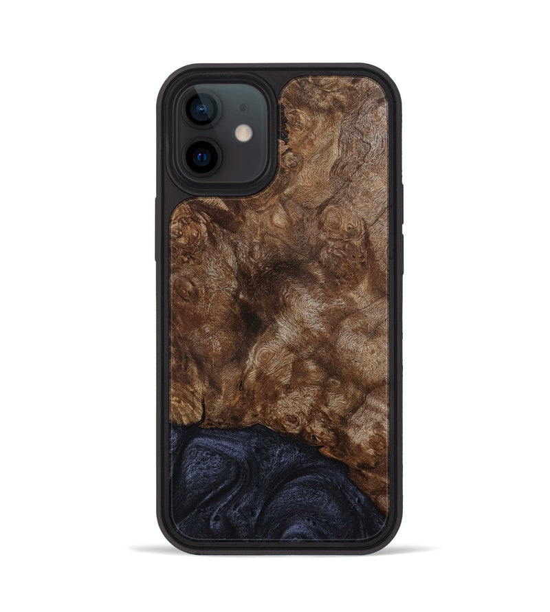 iPhone 12 Wood Phone Case - Brett (Wood Burl, 799091)