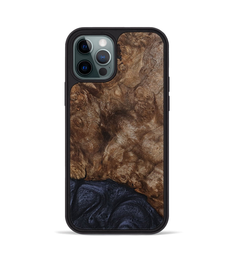 iPhone 12 Pro Wood Phone Case - Brett (Wood Burl, 799091)