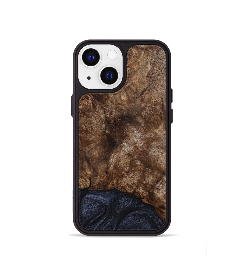 iPhone 13 mini Wood Phone Case - Brett (Wood Burl, 799091)