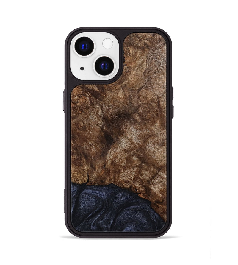 iPhone 13 Wood Phone Case - Brett (Wood Burl, 799091)