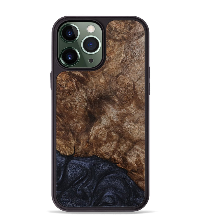 iPhone 13 Pro Max Wood Phone Case - Brett (Wood Burl, 799091)