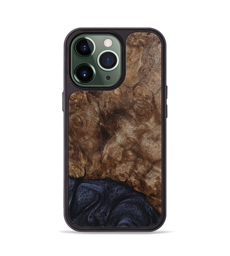 iPhone 13 Pro Wood Phone Case - Brett (Wood Burl, 799091)