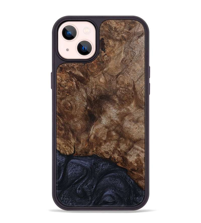 iPhone 14 Plus Wood Phone Case - Brett (Wood Burl, 799091)