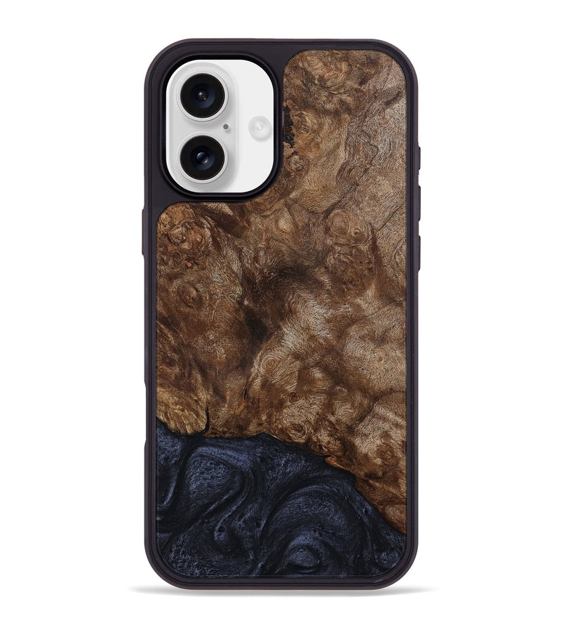iPhone 16 Plus Wood Phone Case - Brett (Wood Burl, 799091)