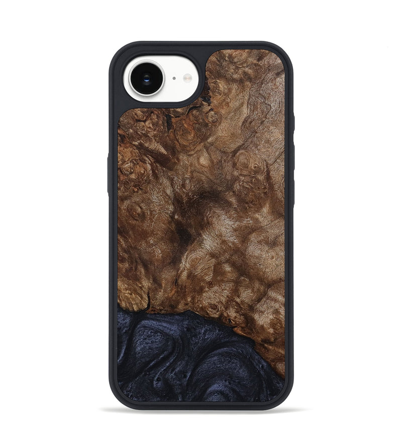 iPhone 16e Wood Phone Case - Brett (Wood Burl, 799091)
